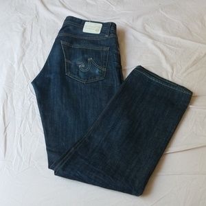 AG Mens Straight Cut Denim